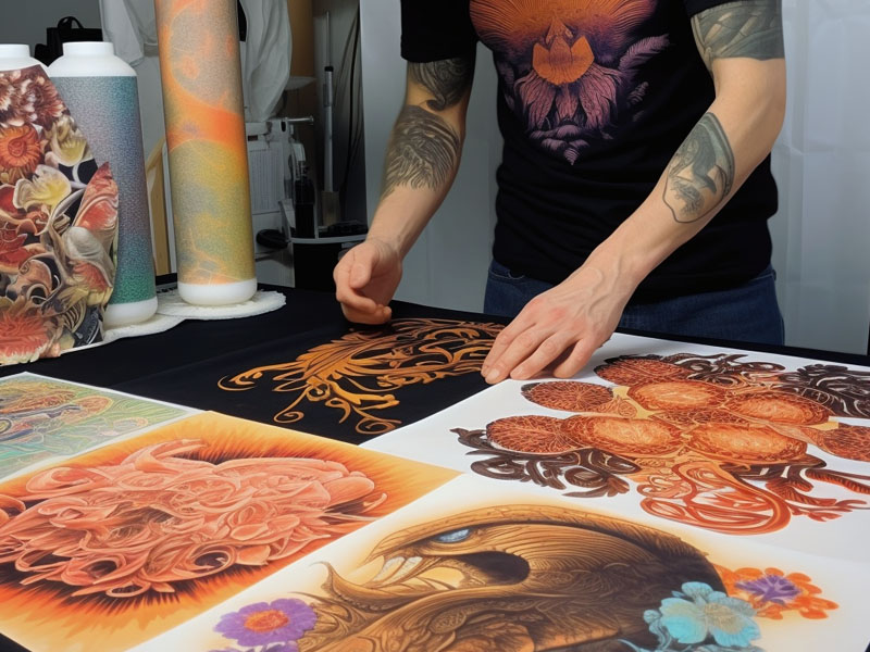 熱轉(zhuǎn)印怎么設(shè)置打印機(jī)？