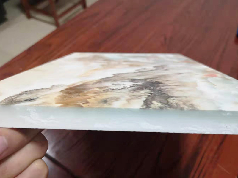 人造石熱轉(zhuǎn)印要不要上涂層？