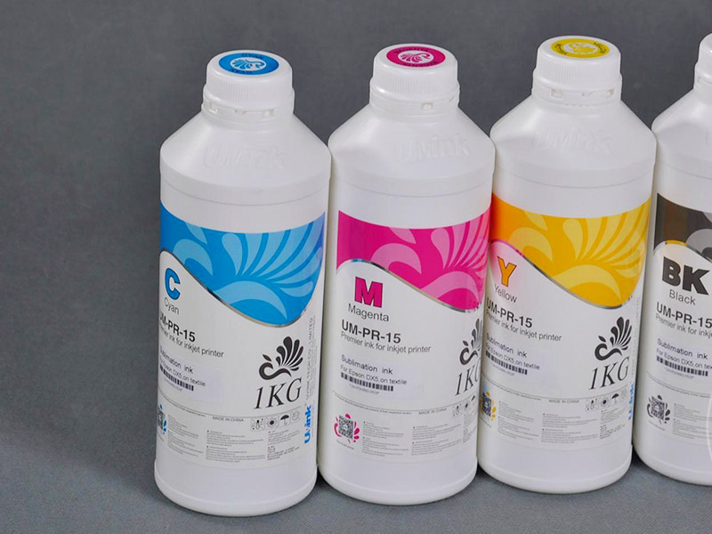 熱轉印墨水多長時間凝固？