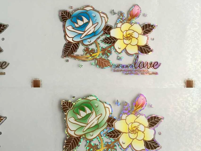 熱轉(zhuǎn)印為啥同一個色值顏色不一樣？