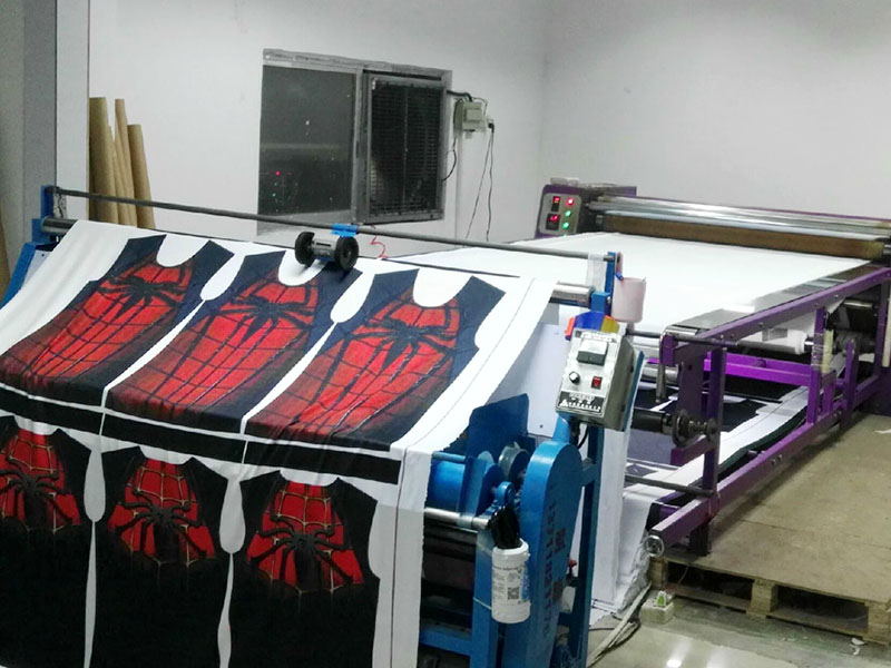 衣服熱轉(zhuǎn)印機(jī)有多大功率？