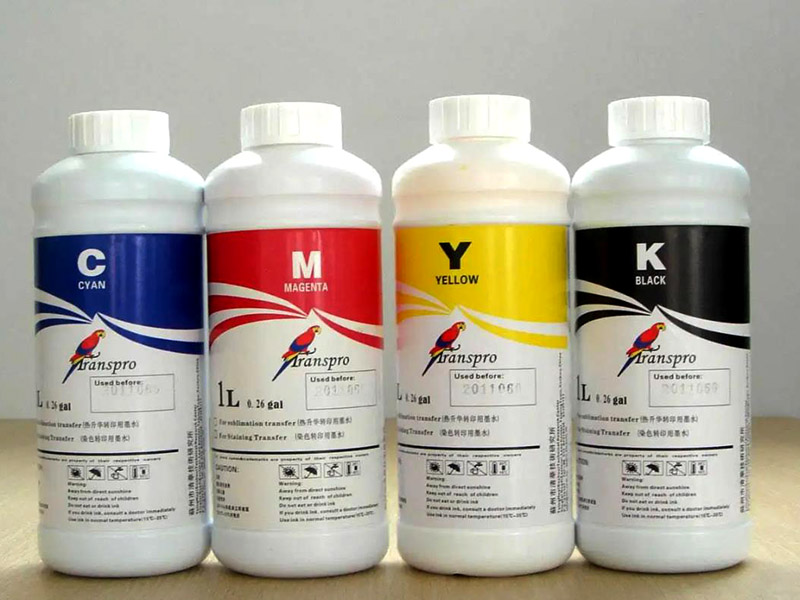 為啥熱轉印墨水沒有大黑？