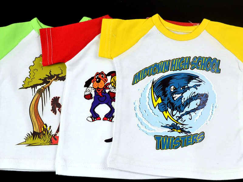 為何熱轉(zhuǎn)印純棉t恤顏色不鮮艷？解決辦法分享！